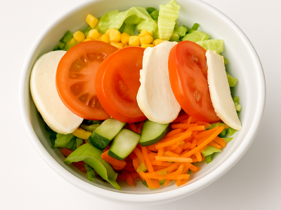 A_photograph_showcases_a_salad_served_in_a_clean,_